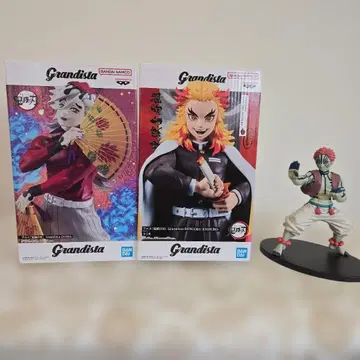 Grandista 렌고쿠 쿄쥬로 토미오카 기유 피규어 세트