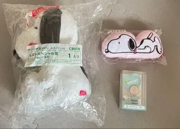 스누피 제일복권 라스트 원상 메모 스탠드 리스트레스트