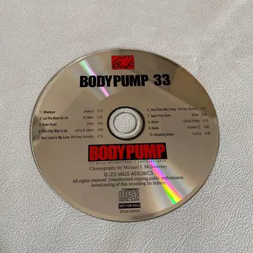 바디펌프 33 CD 레즈밀스 BODYPUMP