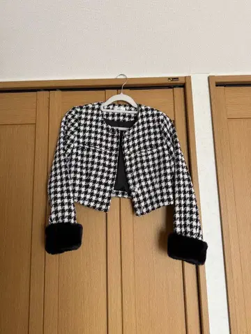 다리치 Darich 하운드투스 체크 패턴 셋업