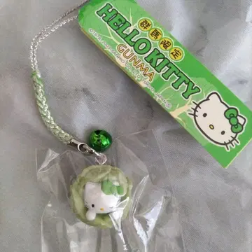 지역 한정 키티 스트랩 군마 한정 양배추