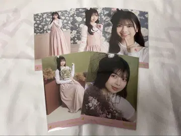 노기자카46 나가시마 린 벚꽃 브로마이드 할로윈 2025 개별 5장