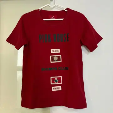 핑크하우스 T셔츠