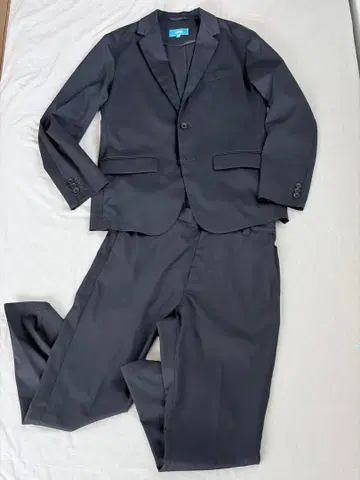 WWS 워크 의류 상하의 세트 다크 네이비 S 사이즈
