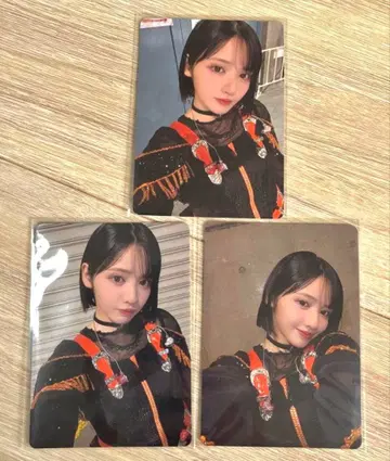 FRUITS ZIPPER 진세이 스즈카 블랙 의상 트레이딩 카드