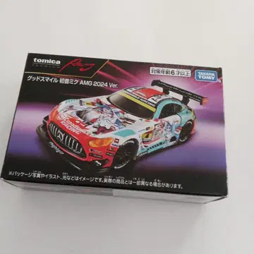 토미카 프리미엄 Racing 굿스마일 하츠네 미쿠 AMG 2024 Ver