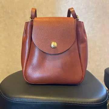 노르드펠트 로톤도 숄더 가죽 숄더백