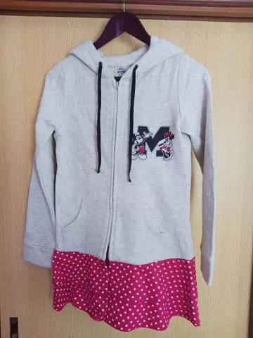 D24 마루야마 케이타 미니 마우스 후드티