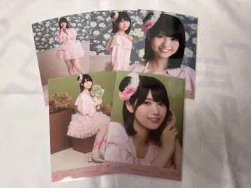 노기자카46 마스다 미리의 생사진 할로윈 2025 개별 5장