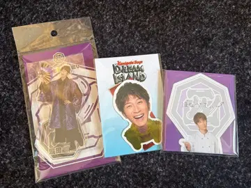 하마다 타카히로 아크릴 스탠드 스티커 메모지