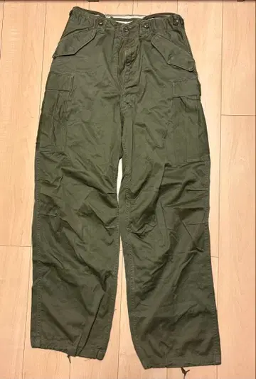 [ US ARMY OG-107 TYPE II / 실물 60's 미군 ]