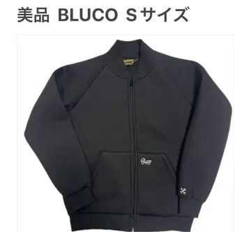 부루코 새상품급 S 봄버 자켓 BLUCO 집업 점퍼