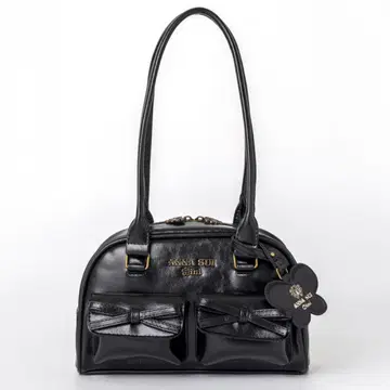 ANNA SUI mini 롱 핸들 보스턴 백 BUTTERFLY