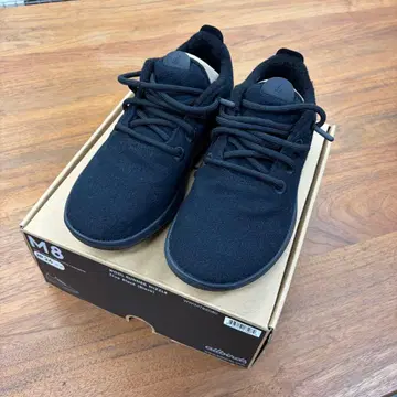 [ 새상품 ] allbirds 올버즈 울 러너 미즐 BLACK 26cm