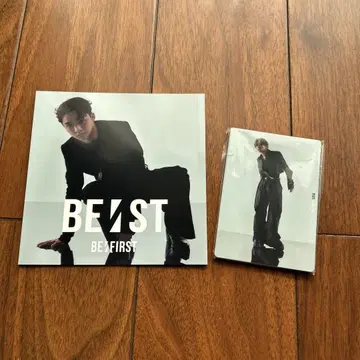 BE:FIRST BE:ST 구매 혜택 류헤이 트레이딩 카드 7장 세트