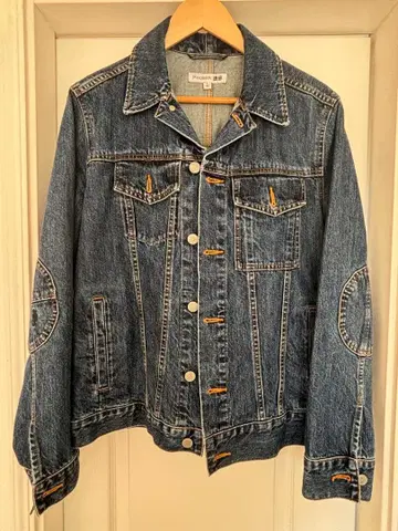 UNIQLO x JW ANDERSON 데님 자켓