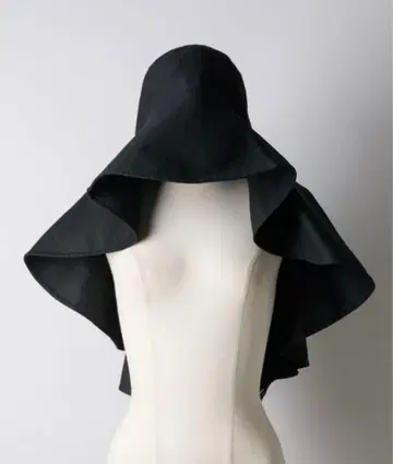 라벨에튀드 드레이프 볼륨 리본 HAT