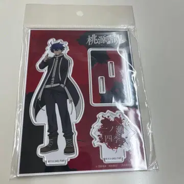 이치노세 사계절 아크릴 스탠드 복숭아 근원 암귀 베이스 야드 도쿄