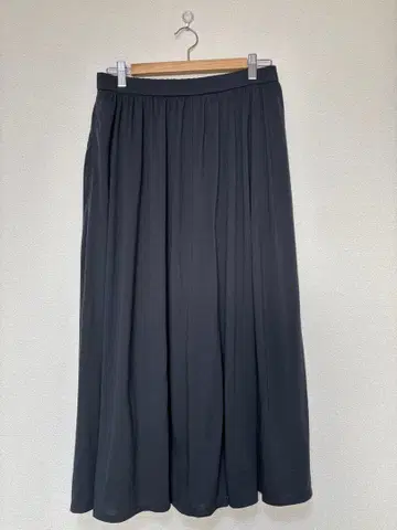 23구 44 빅 사이즈 롱 스커트 슬릿 포함