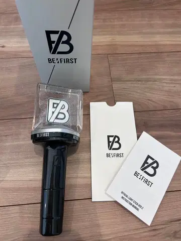 BE:FIRST OFFICIAL LIGHT STICK VER2 응원봉
