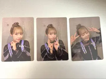 FRUITS ZIPPER 나카가와 루나 블랙 의상 트레이딩 카드