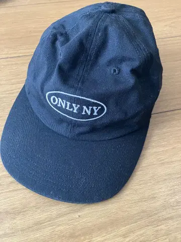 ONLY NY 블랙 야구 모자