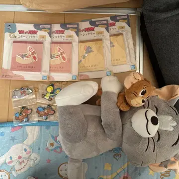 톰과 제리 키링 세트