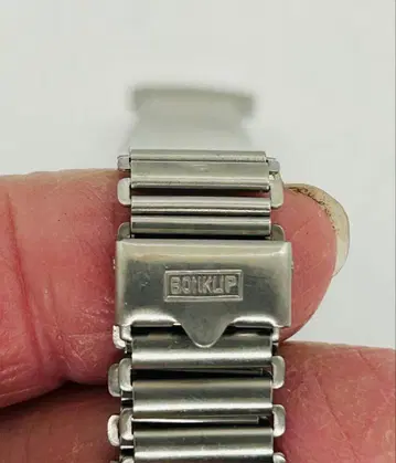 본클립 손목시계 밤부 블레스 부착 폭 16mm 영국제