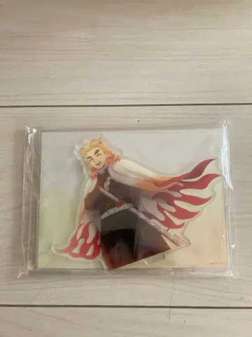 극장판 귀멸의 칼날 무한열차편 장면 그대로 아크릴 스탠드 렌고쿠 쿄쥬로