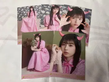 노기자카46 야타 모에카 브로마이드 할로윈 2025 개별 5장