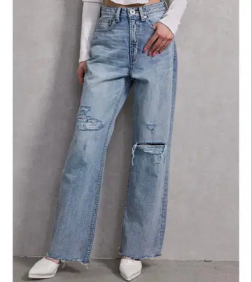 [택 포함 새상품] GYDA 여성용 데님 팬츠