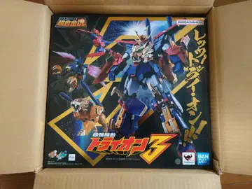 [ 미개봉 ] 초합금혼 최강기동 건담 트라이온 3