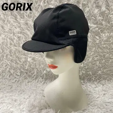 GORIX 겨울 플리스 이너캡 방한 모자 블랙 신축성 있음