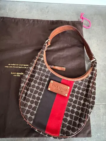 케이트 스페이드 숄더백 브라운