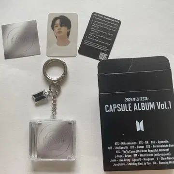 CAPSULE ALBUM vol.1 지민
