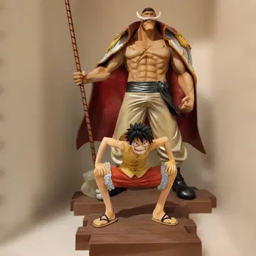 원피스 제일복권 흰 수염, 루피 피규어