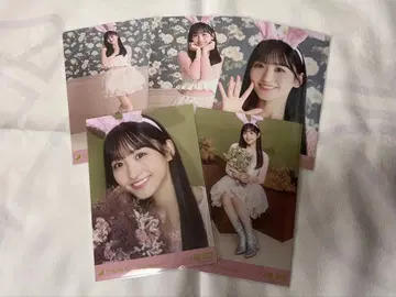 노기자카46 이치노세 미쿠 브로마이드 할로윈 2025 개별 5장