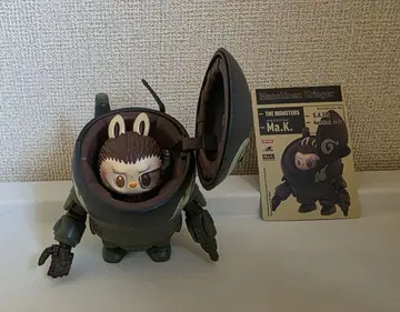 THE MONSTERS x 요코야마 히로 LABUBU 피규어