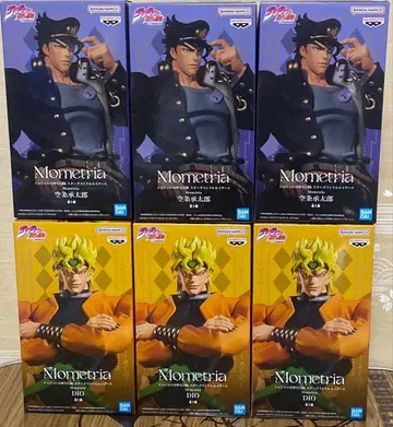 죠죠의 기묘한 모험 스타더스트 크루세이더즈 DIO 죠타로 6체 세트