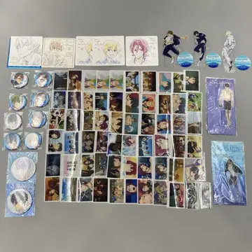 Free! 미니 포토 카드 캔뱃지 아크릴 스탠드 묶음 판매