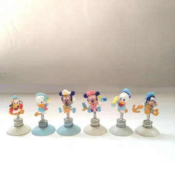 미키 미니 피규어 6체 세트