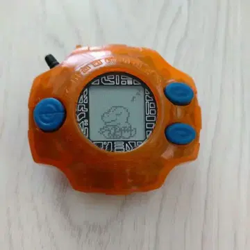 디지몬 디지바이스 오렌지