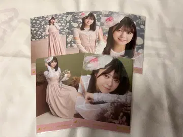 노기자카46 토미사토 리나 브로마이드 할로윈 2025 개별 5장