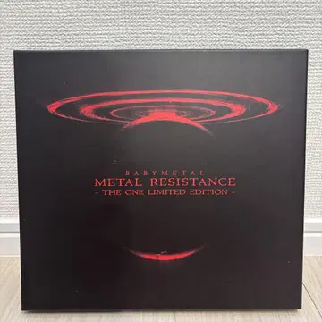 BABYMETAL METAL THE ONE LIMITED EDITION
