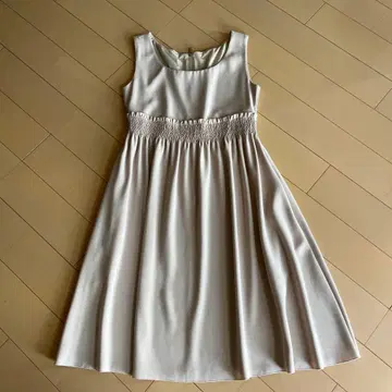 [ 폭시 ] 베이지 원피스