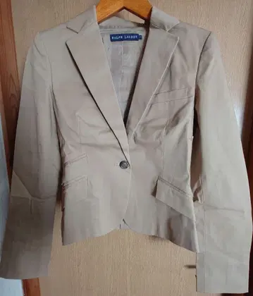 랄프 로렌 베이지 자켓