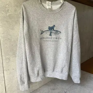 EVISBEATS HOLIDAY 혜택 한정판 맨투맨 (S)