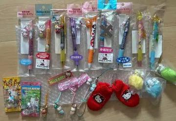 키티 챠미키티 스트랩 장갑 네츠케 마스코트 볼펜