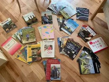 WINE 잡지 모음 약 50권