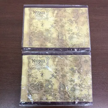 미사용 나니아 연대기 1장 사자와 마녀 북커버 2점